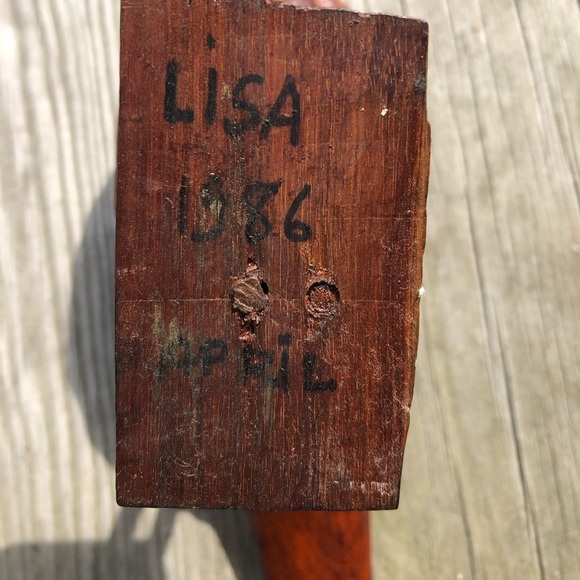 2 Vintage Wood Carvings Birds Sculptures Mahogany / Jamaica Folk Art - Picture 14 of 14